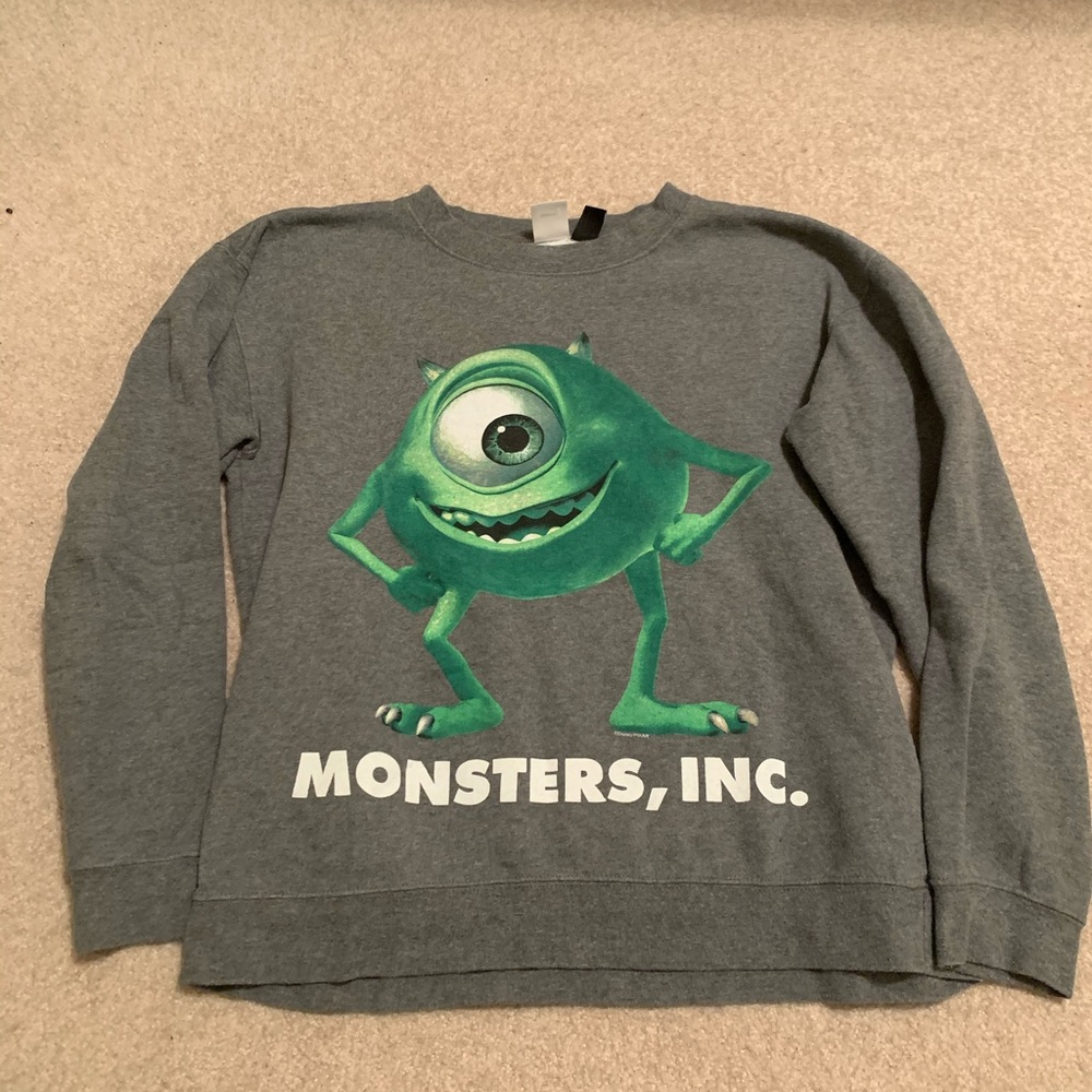 Monster’s Inc Crewneck
